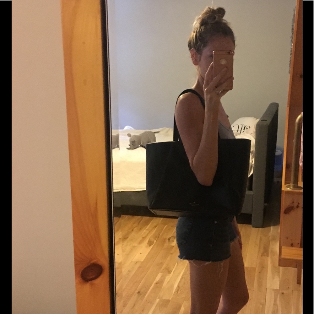 ⚫️!SOLD!⚫️NWT Kate Spade tote - Picture 7 of 7